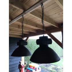 Industriële hanglampen te koop