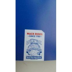 Brochure Mack Rides - bouwer van attracties