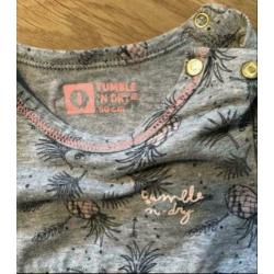 Tumble n dry setje newborn maar 50 gedragen maar nette staat