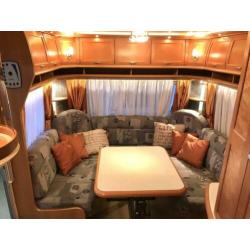 Hobby Prestige 540 UL Enkele bedden + BOVAG