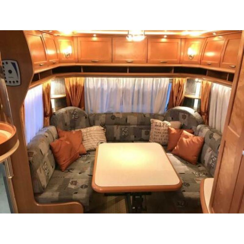Hobby Prestige 540 UL Enkele bedden + BOVAG