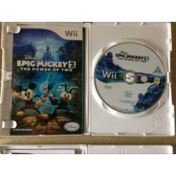 Vier Wii spellen