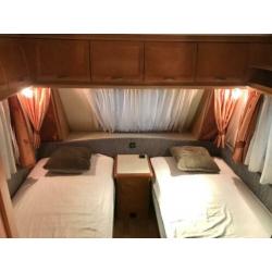 Hobby Prestige 540 UL Enkele bedden + BOVAG