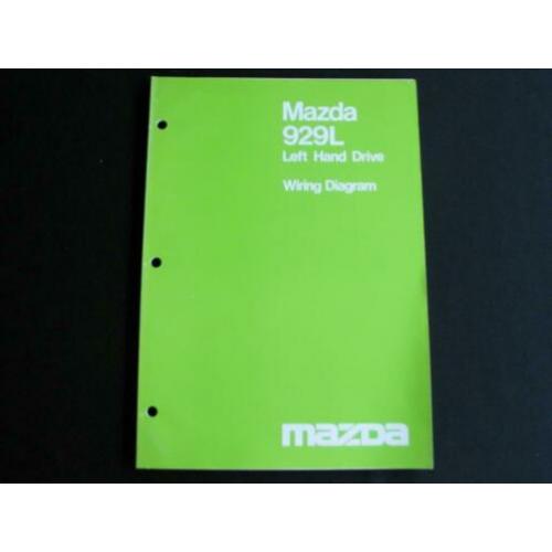Dealer Mazda Werkplaatsboeken - Werkplaatshandboeken
