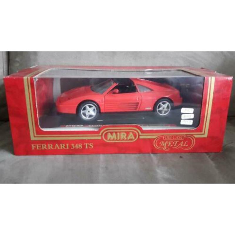 Mira Ferrari 348 TS 1/18
