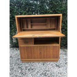 Bruynzeel vintage secretaire