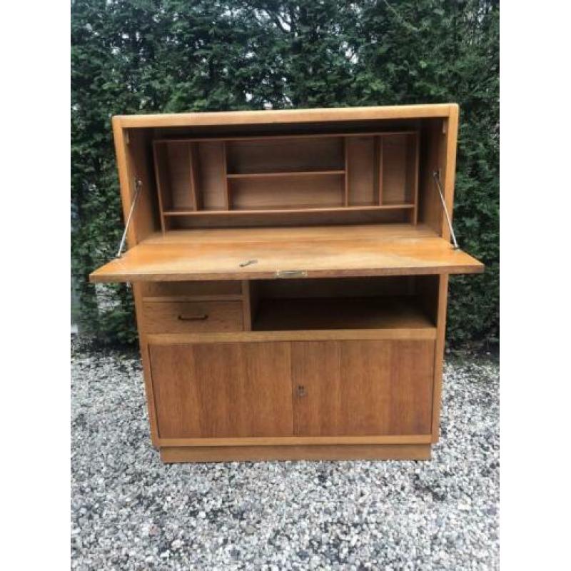 Bruynzeel vintage secretaire