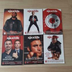 Ajax boeken, kranten, poster