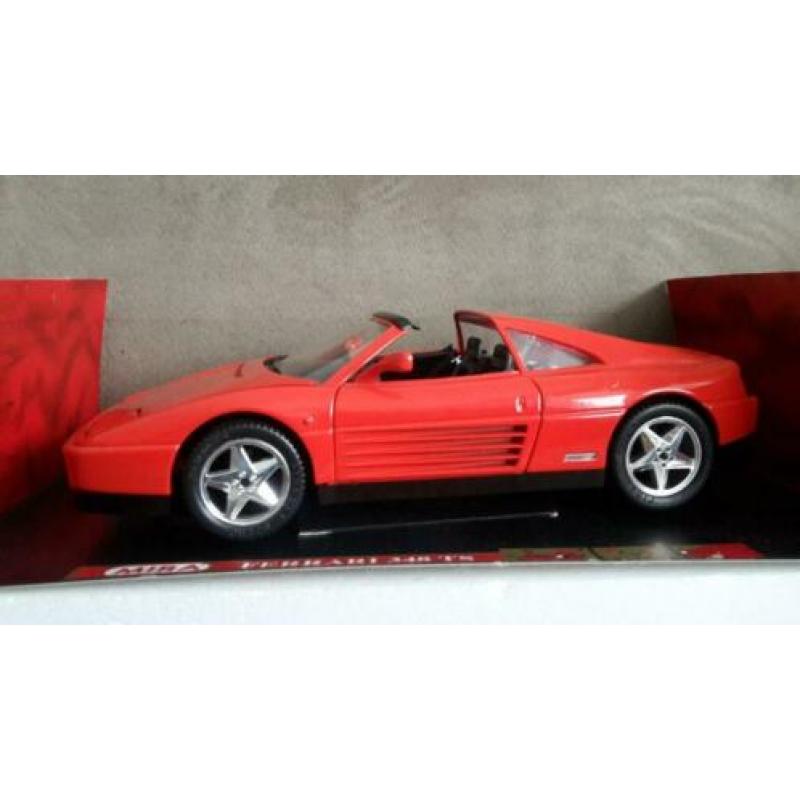 Mira Ferrari 348 TS 1/18