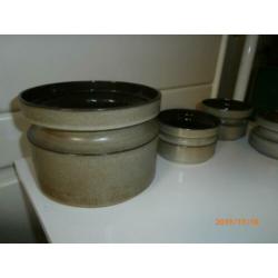vintage potten COR UNUM design Zweitze Landsheer '70