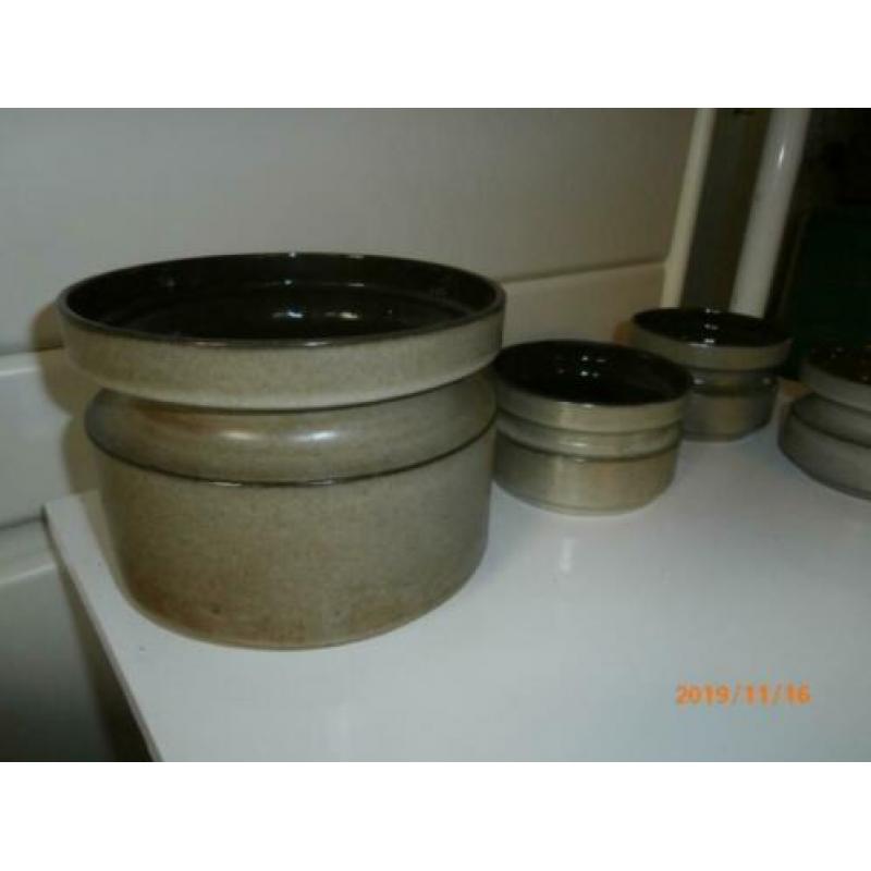 vintage potten COR UNUM design Zweitze Landsheer '70