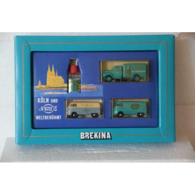 brekina setje s - 028 -4711 - nivea -post - bier - ei -100 j