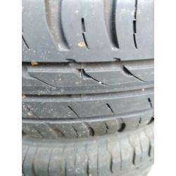 Set wielen Fiat Panda 155/80/13