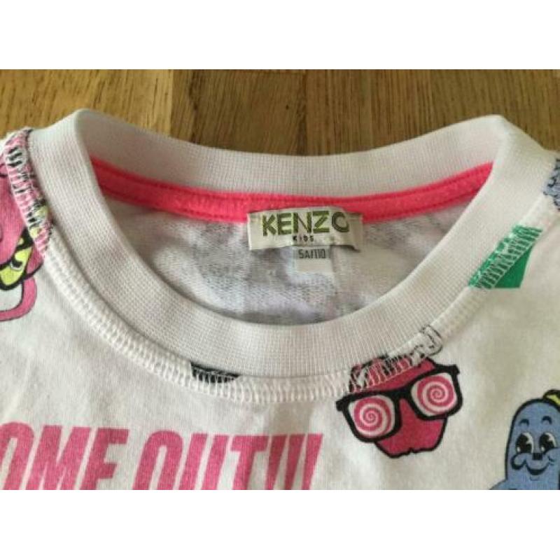 Kenzo rokje plus sweater maat 104/110