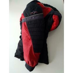 Motorjas met bescherming maat M L