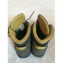 Iowa leren kinder wandelschoenen maat 35