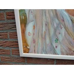 Groot Oosters Schilderij [ linnen Erotisch ]