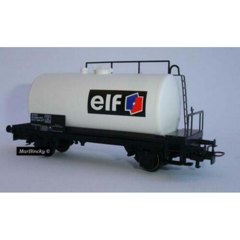 Märklin 4440 SBB - CFF - ELF Ketelwagen (3) !