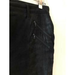 hippe Cambio-rok, zwart, mt 42, keurige staat, maar 7,50!