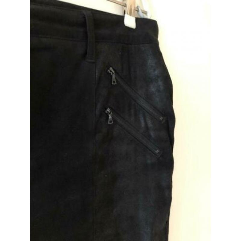hippe Cambio-rok, zwart, mt 42, keurige staat, maar 7,50!