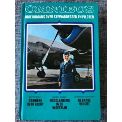 Omnibus - drie romans over Stewardessen en Piloten