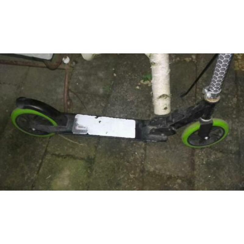 Step met grotere wieltjes 7+ nixor sport