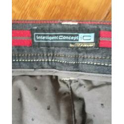 Motorbroek heren maat 33/36 z.g.a.n.