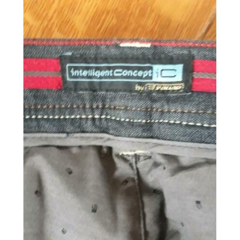 Motorbroek heren maat 33/36 z.g.a.n.