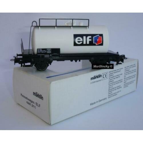 Märklin 4440 SBB - CFF - ELF Ketelwagen (3) !