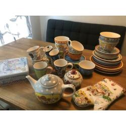 Groot BLOND Amsterdam servies