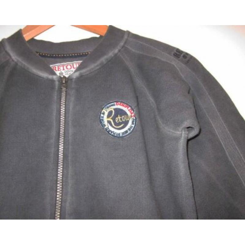 Stoer vest RETOUR maat 140