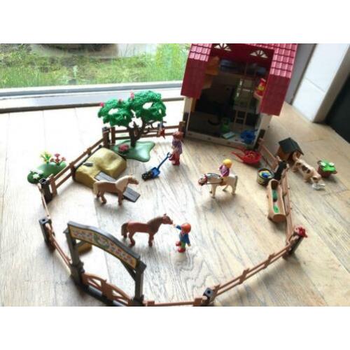 Playmobil pony, manege ponyranch - 5222