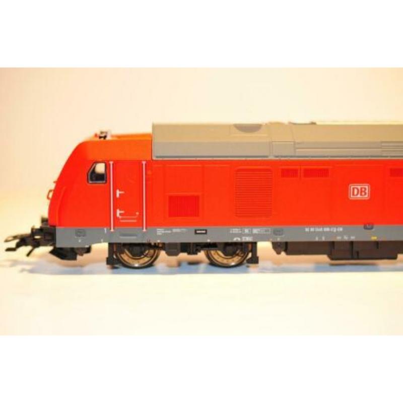 Trix 22450 Br. 245 van de DB AG Digitaal met sound.