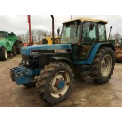 New Holland 7840 (bj 1992)