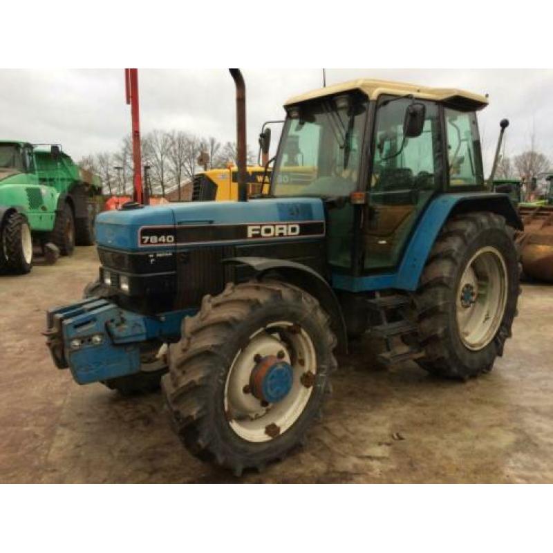 New Holland 7840 (bj 1992)