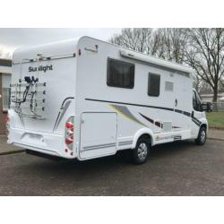 Sunlight T69 Queensbed bj 12-2012 1e eig. 63010 km