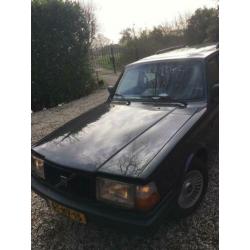 Volvo 240 2.0 Polar U9 1993 Grijs