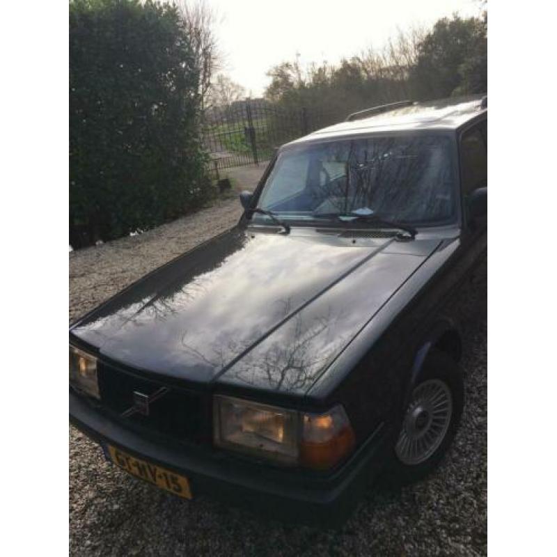 Volvo 240 2.0 Polar U9 1993 Grijs