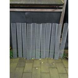 Lijngoot roosters draingoot