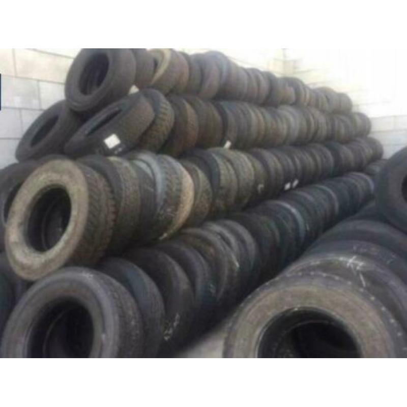 Used tyres and containers for sale
