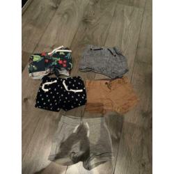 Adv 95: baby kleding maat 62 jongen h&m zara hema prenatal