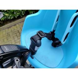 Bobike one mini kinderzitje fietsstoeltje tot 15 kg.