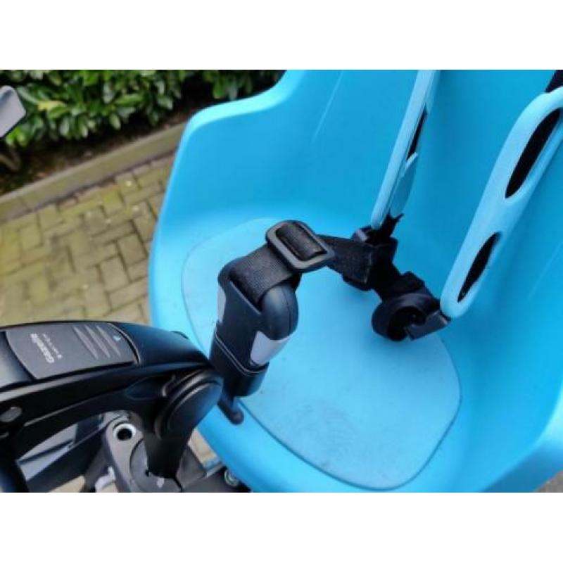Bobike one mini kinderzitje fietsstoeltje tot 15 kg.