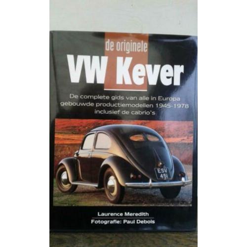 Originele VW Kever boek