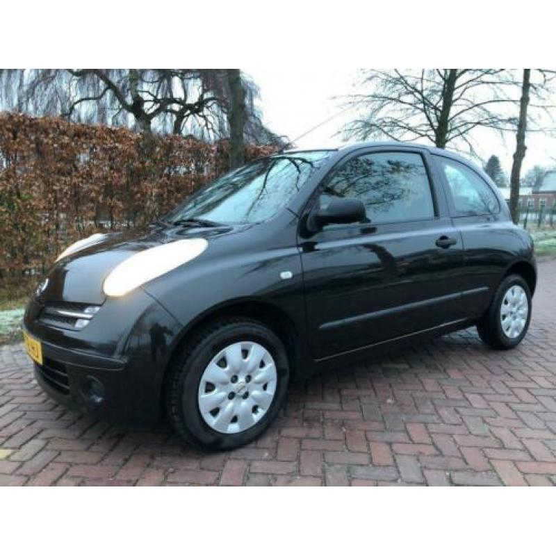 Nissan Micra 1.2 Visia Zeer mooi & rijdt perfect!