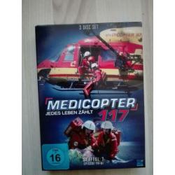 Dvds en pilotfilm op dvd van Medicopter
