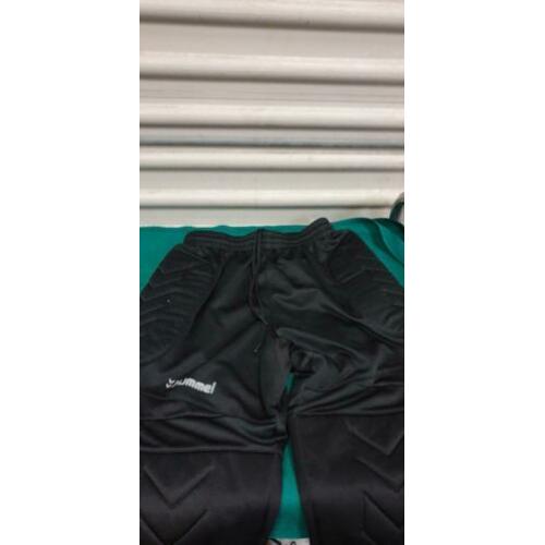 keepers lange broek maat m