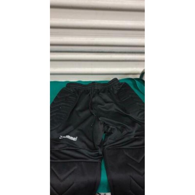 keepers lange broek maat m