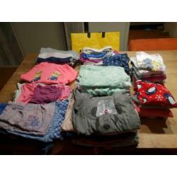 Meisjes kleding pakket 122/128