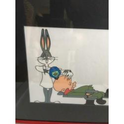 Originele tekening Warner Brothers Bugs Bunny Limited